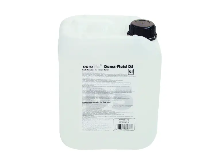 EUROLITE D-5 Hazer fluid 5 liters 